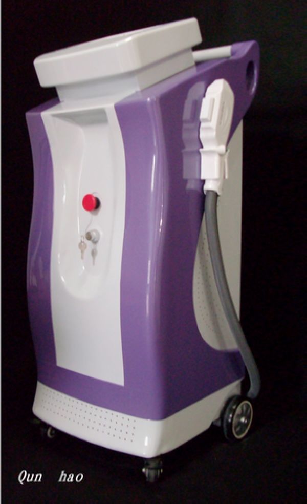 IPL and RF beauty equipment for hair remov... Made in Korea
